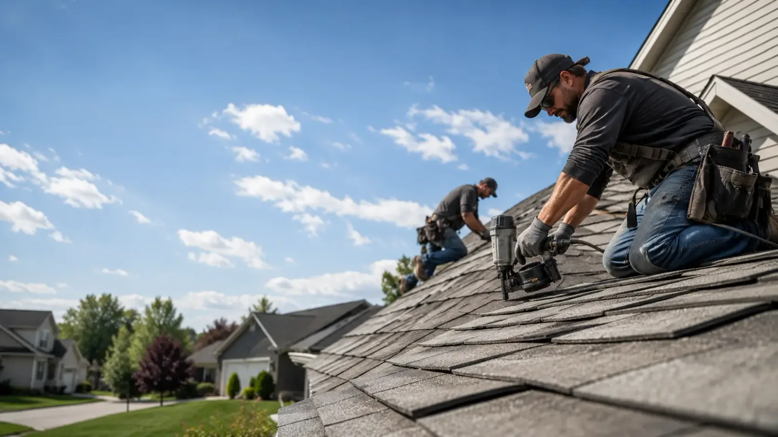 Storm Damage Roof Repair in Topmost, KY near me